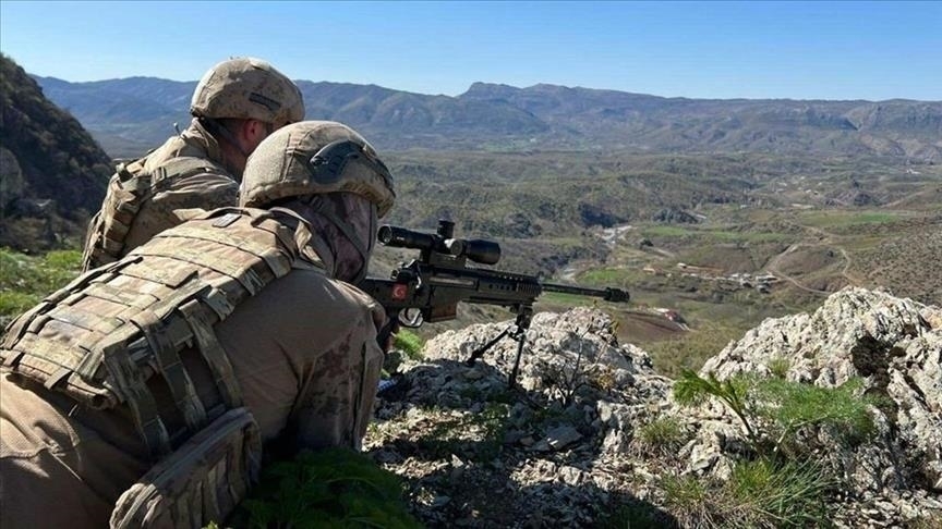 9 PKK'lı terörist etkisiz hale getirildi