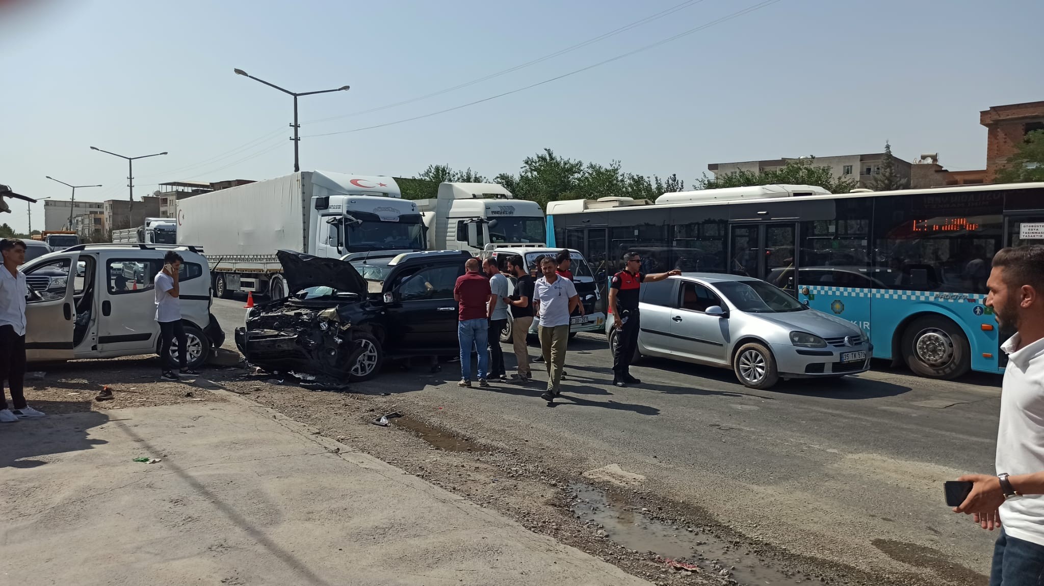 Alkollü olarak kazaya karışan kaymakam tutuklandı