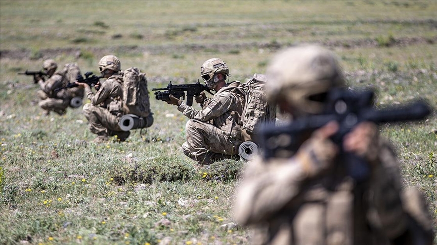 2 PKK’lı terörist etkisiz hâle getirildi