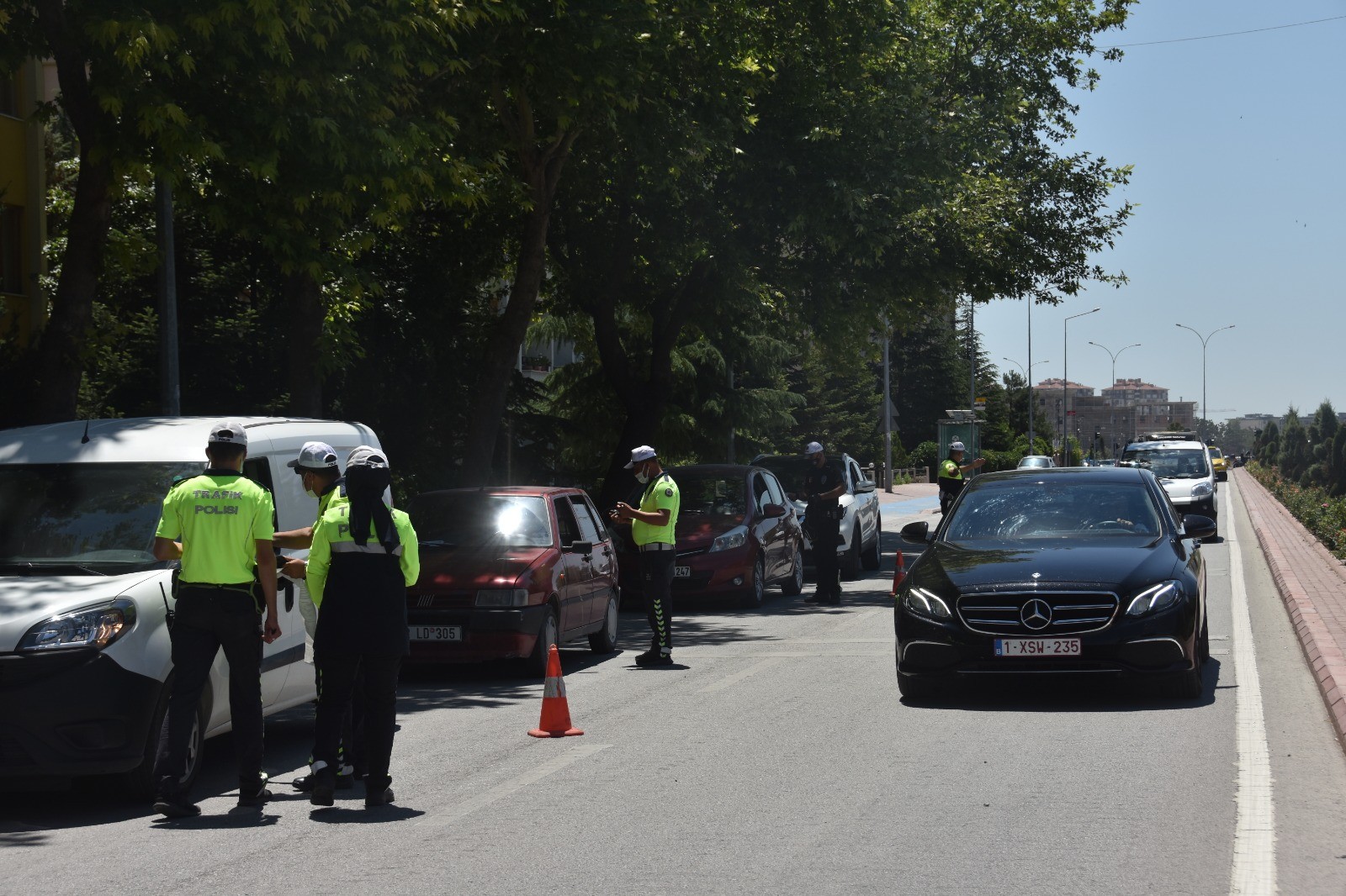 Konya merkezde ölümlü kaza yaşanmadı