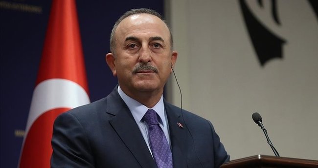 Bakan Çavuşoğlu'ndan TSK açıklaması