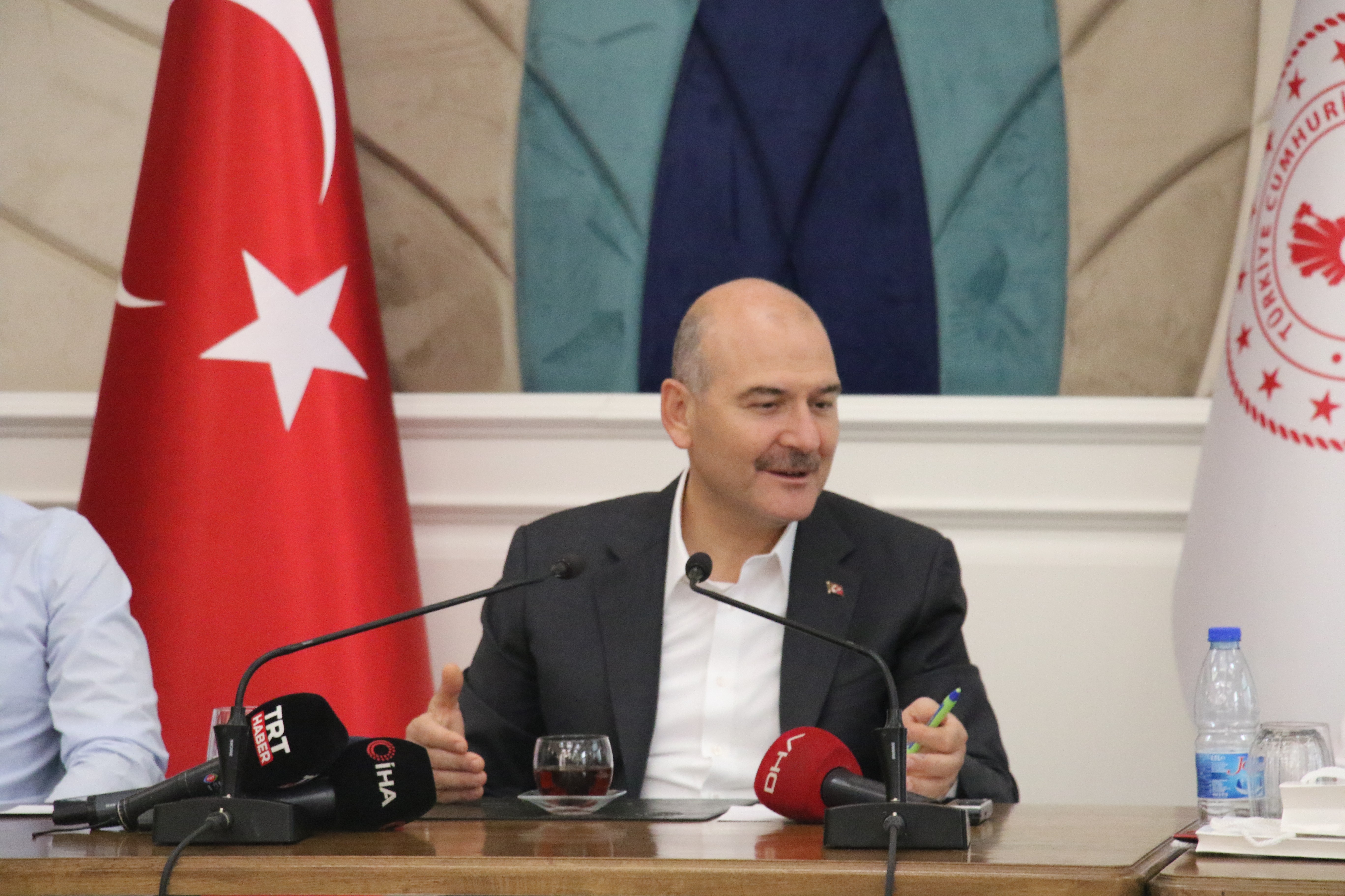 Bakan Soylu'dan Suriye açıklaması