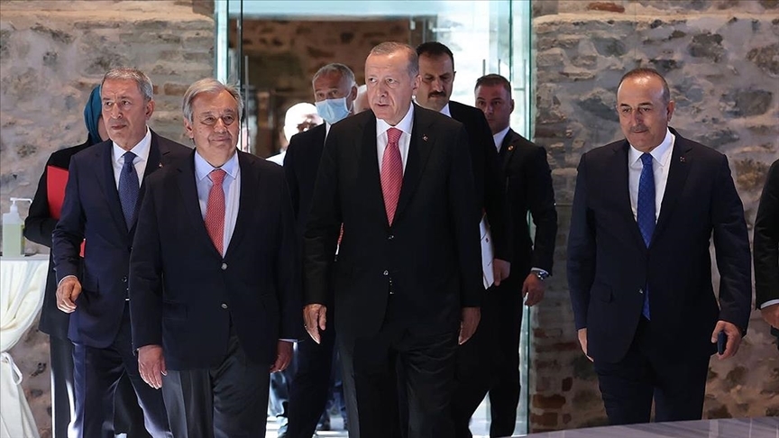 Cumhurbaşkanı Erdoğan'a teşekkür