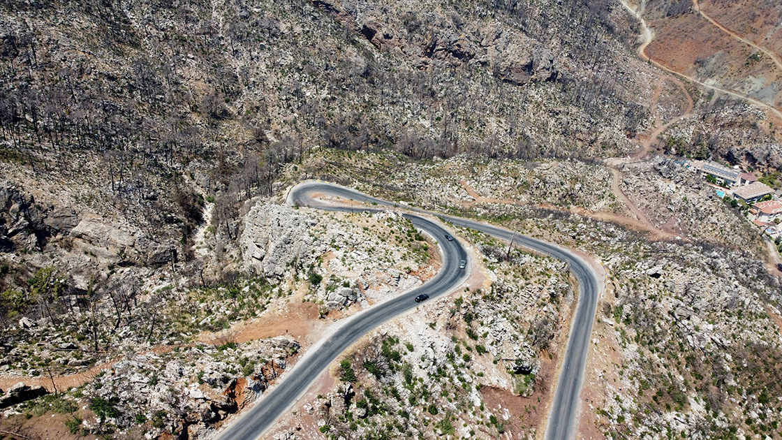 Marmaris yangınının üzerinden bir yıl geçti