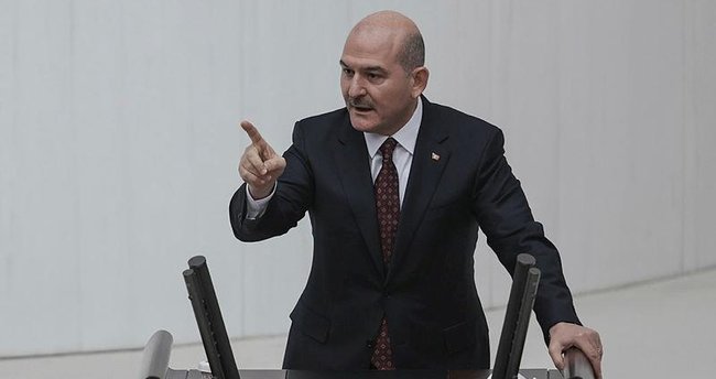 Bakan Soylu'dan kadına yönelik şiddetle mücadele açıklaması