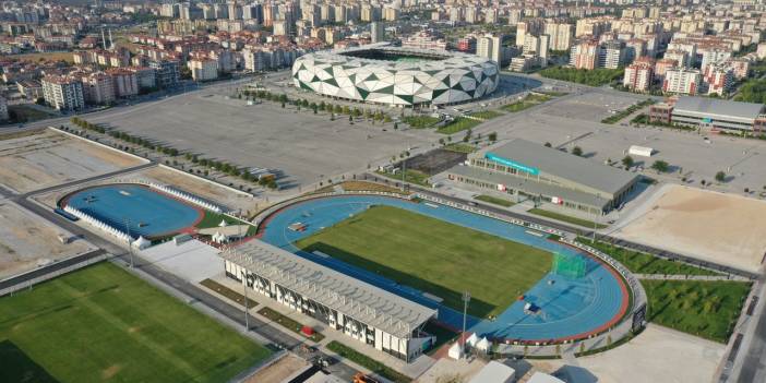 Konya'ya "İslam Oyunları" hediyesi