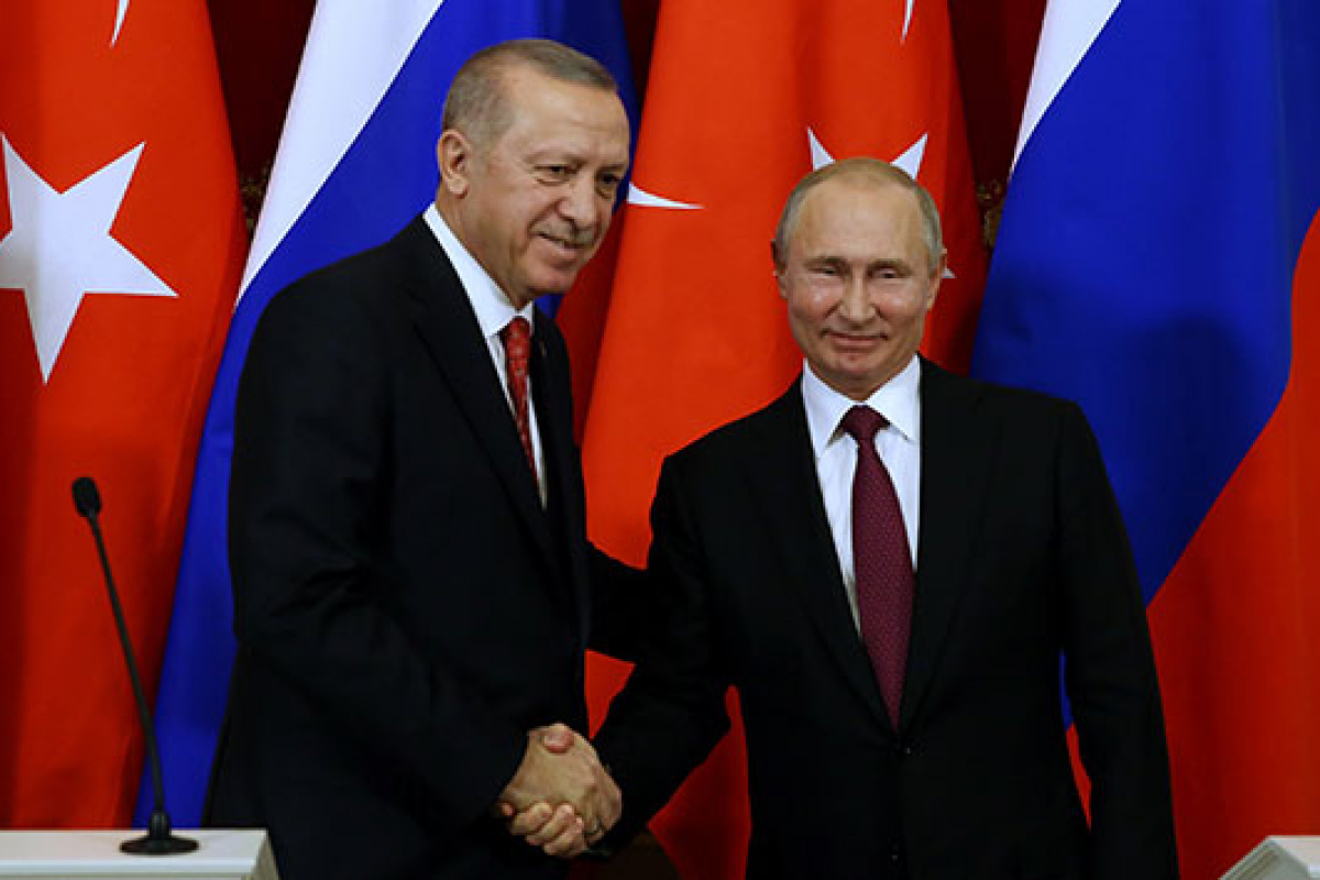 "Putin ve Erdoğan, Türkiye'ye gaz tedarikini görüştü"