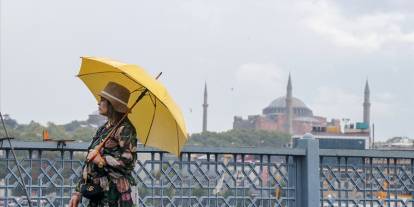 Temmuzda yağışlar geçen yıla göre yüzde 55 azaldı