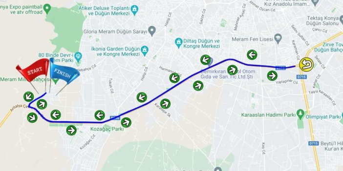 Dikkat!!! Konya'da yarın bu yollar kapalı olacak