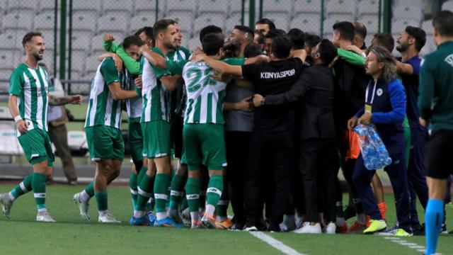 KONYASPOR O MAÇA ODAKLANDI