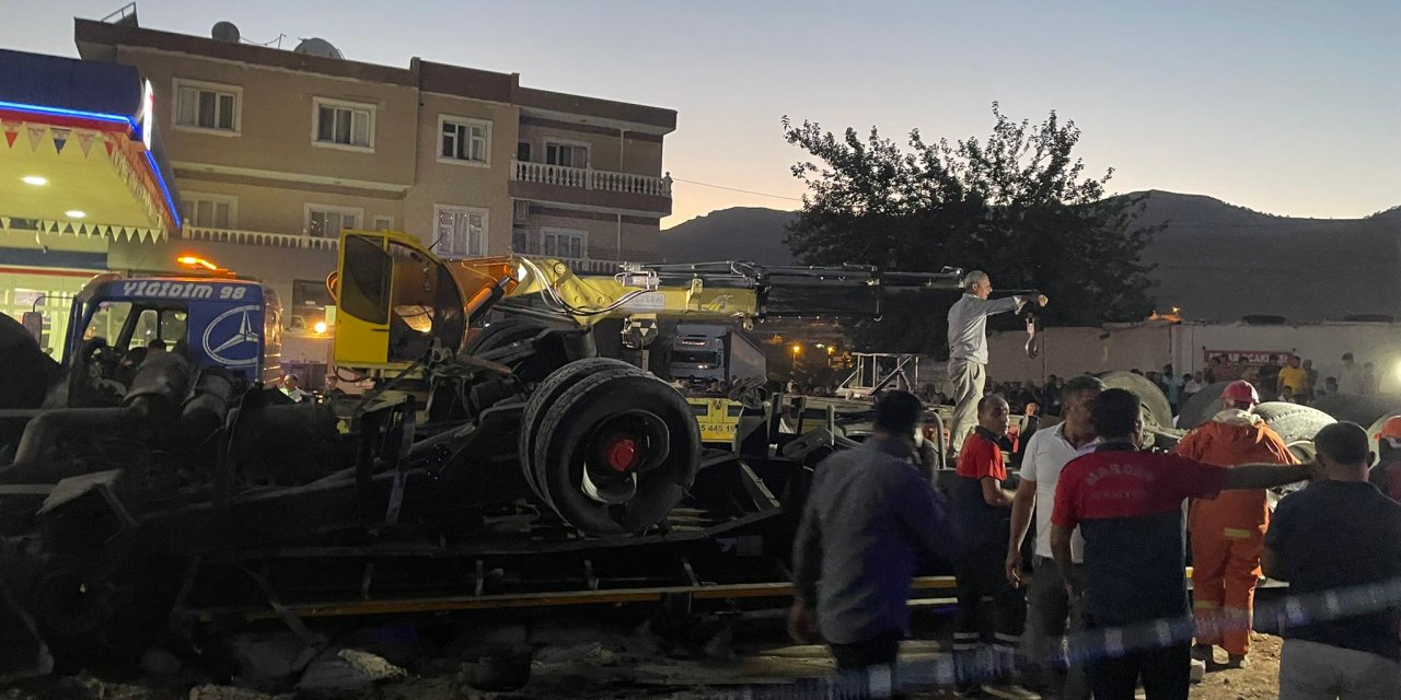 Mardin'deki kazayla ilgili gözaltına alınan 2 tır şoförü tutuklandı