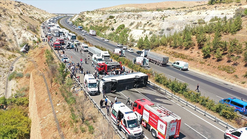 Gaziantep'teki trafik kazasında kahreden detay