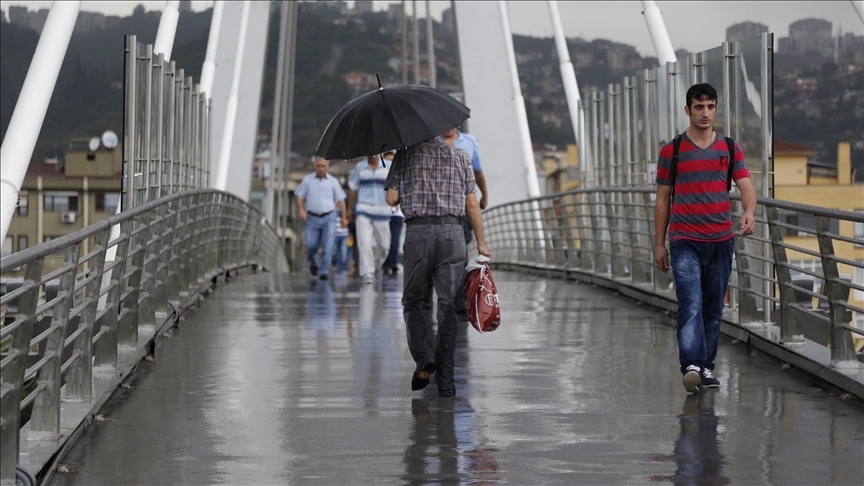 Meteorolojiden sağanak uyarısı