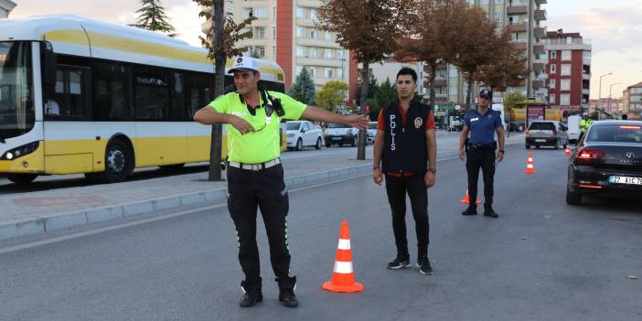 Konya'da kapanacak yollar belli oldu