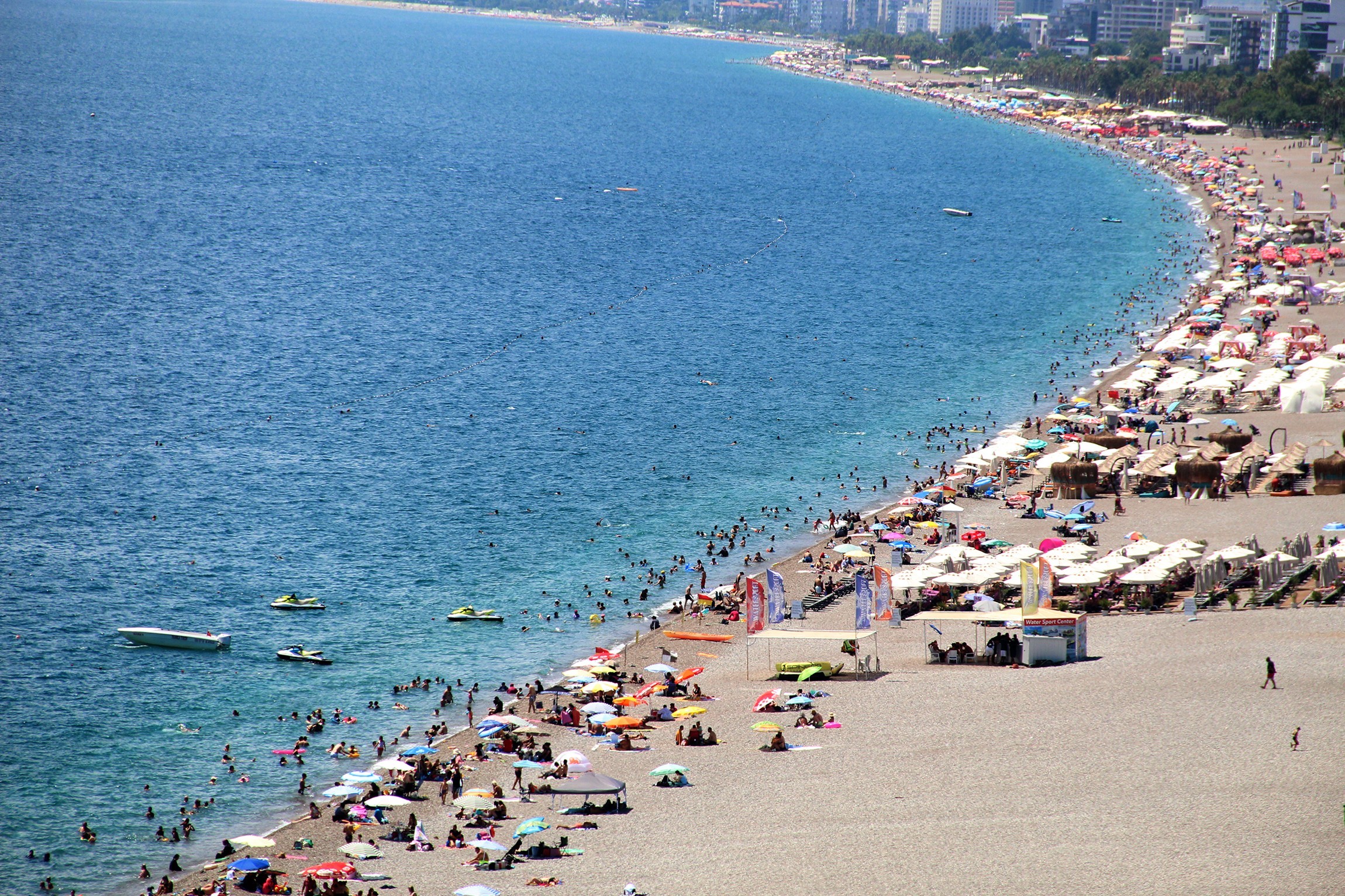 3 ayda turist sayısını 4’e katladı