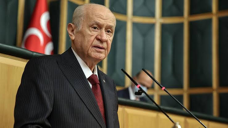 Devlet Bahçeli'den adaylık açıklaması