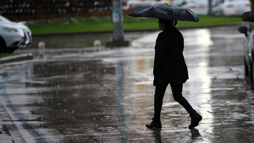 Meteorolojiden Doğu Akdeniz için kuvvetli sağanak uyarısı