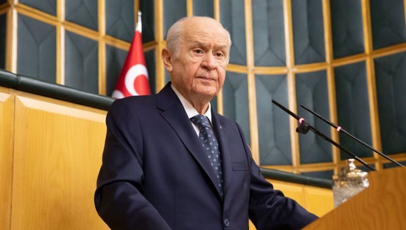 Bahçeli, TBMM Grup Toplantısı'nda konuştu