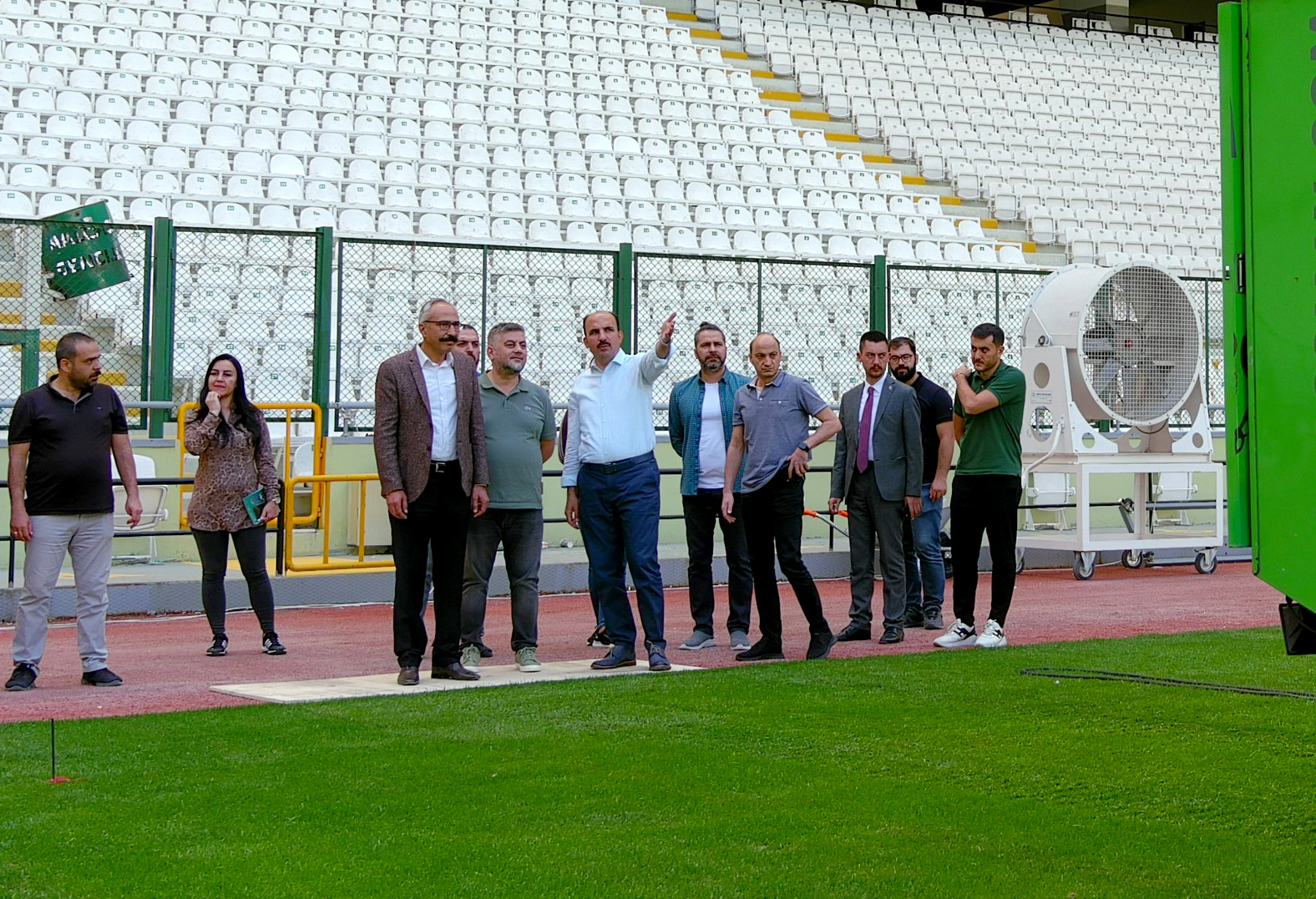 Konyaspor stadyumunda yeni gelişme!