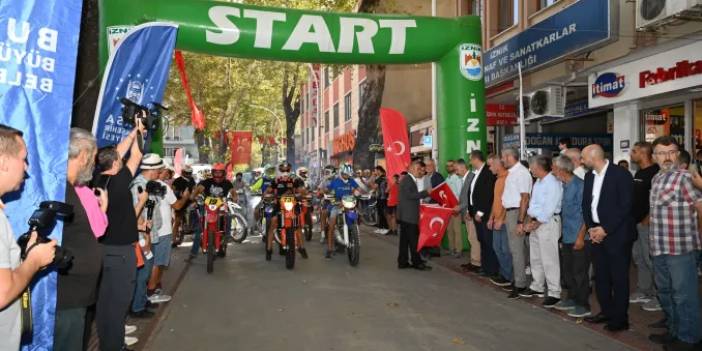 Türkiye Süper Enduro Şampiyonası'nın 5. ayağı Bursa'da başladı