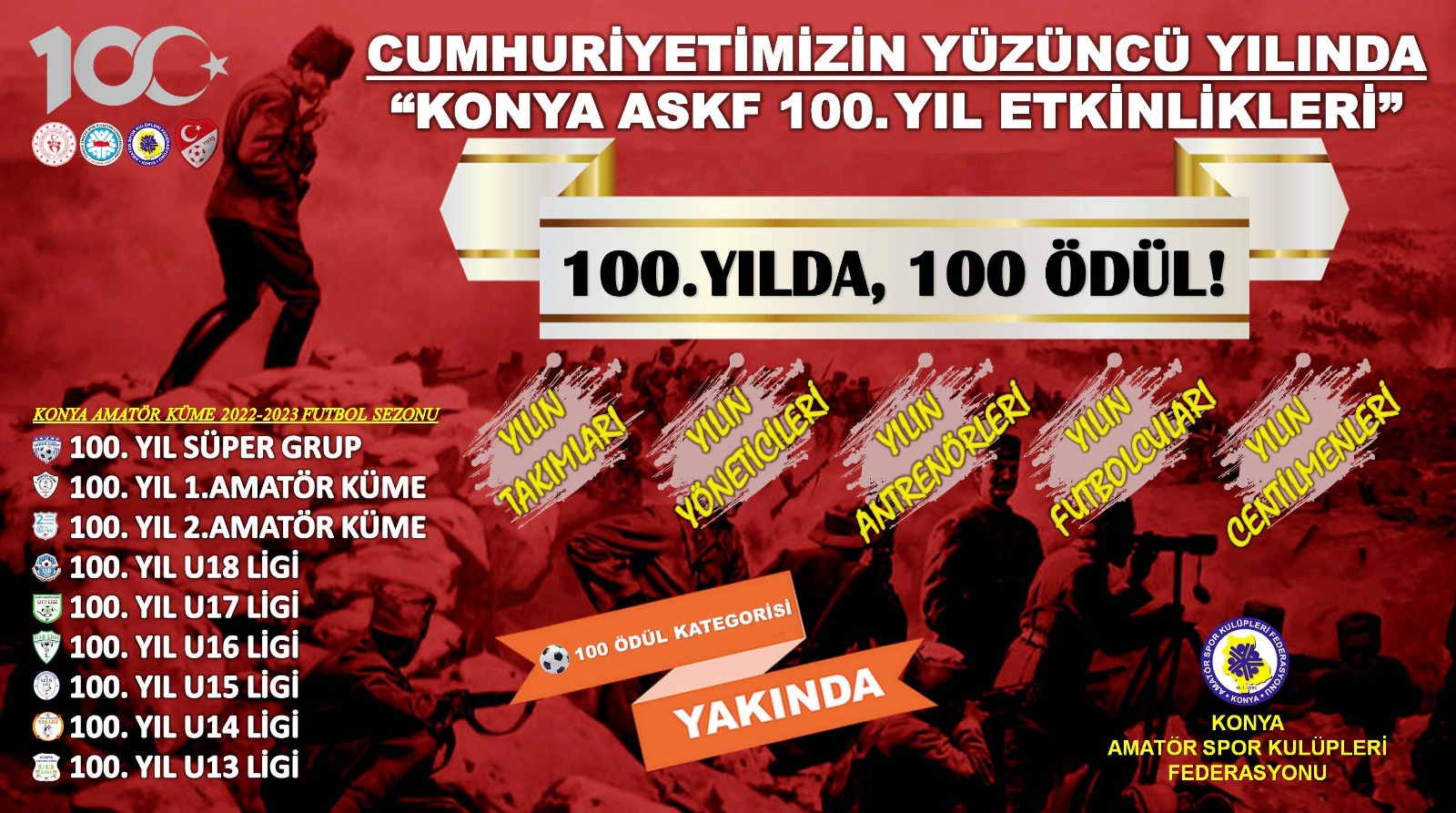 100. Yılda, 100 Ödül