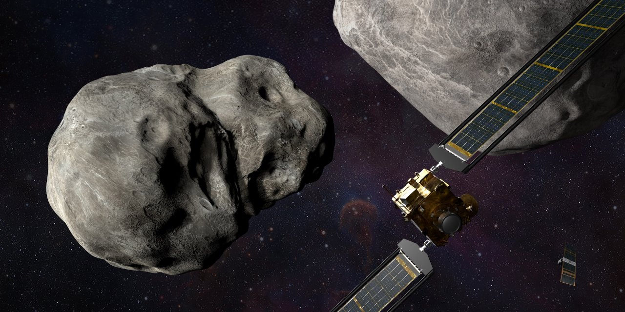 NASA'nın DART uzay aracı, Dimorphos asteroidine planlı çarpmayı başardı