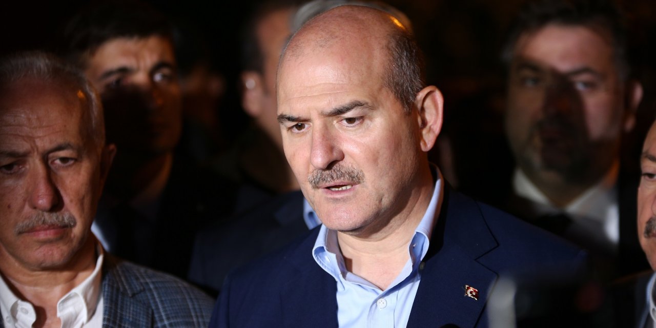 Bakan Soylu'dan Mersin'deki polisevine yönelik terör saldırısına ilişkin açıklama