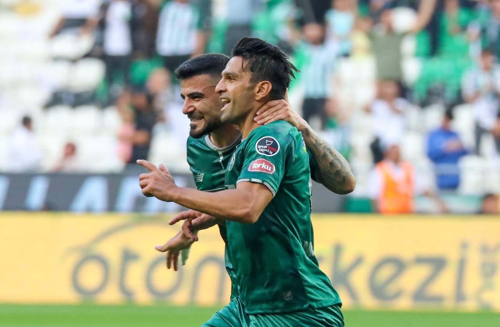 Konyaspor’un zirve yürüyüşü