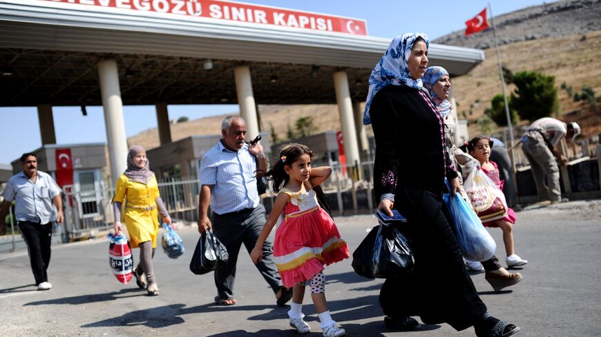 İşte Türkiye'deki Suriyeli mülteci sayısı!