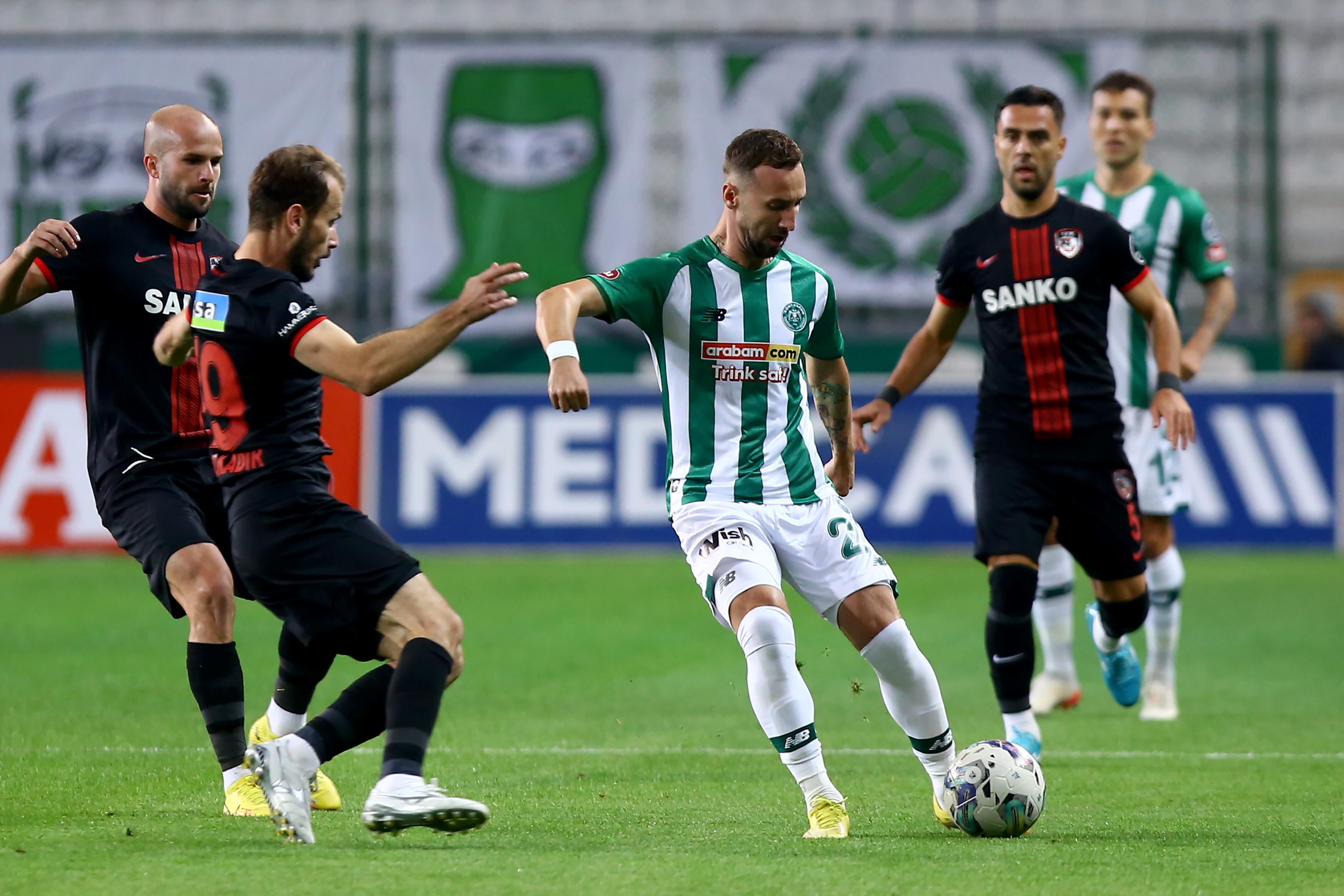 Konyaspor evinde kayıp