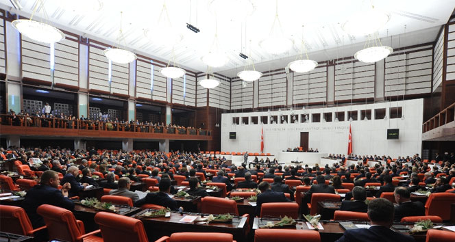 Polis Yüksek Öğretim Kanunu ile ilgili teklif TBMM'de