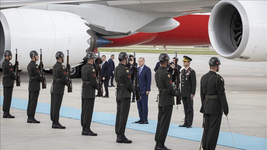 Cumhurbaşkanı Erdoğan yarın Azerbaycan'a gidecek