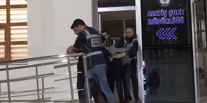 YHT otoparkından kamyonet çalan şüpheliler sanayide aracı parçalatamadan yakalandı