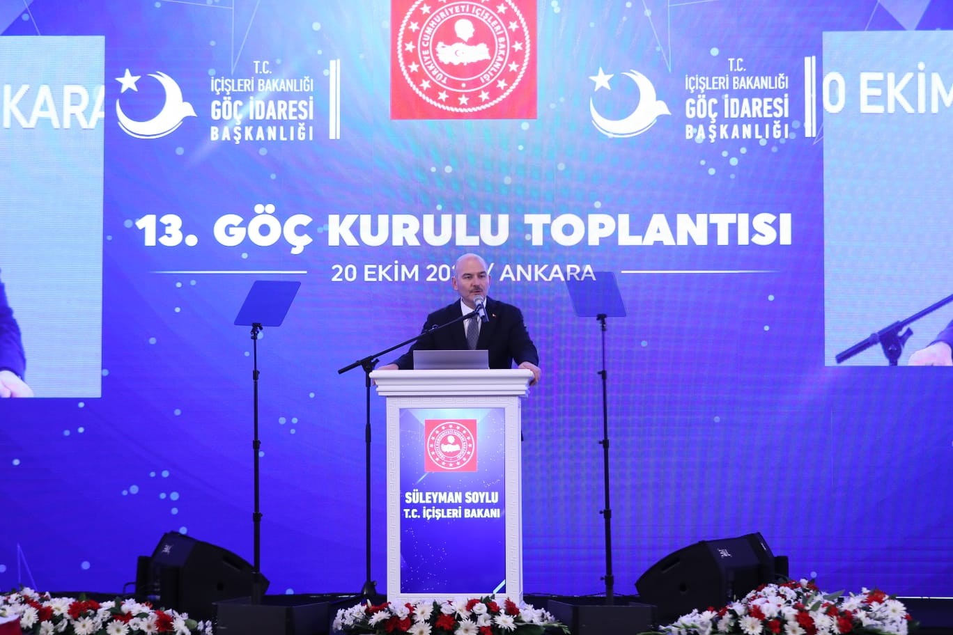 Bakan Soylu'dan Yunanistan açıklaması