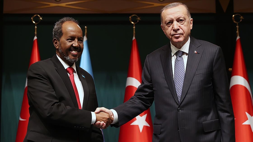 Cumhurbaşkanı Erdoğan Somali Cumhurbaşkanı Mahmud ile telefonda görüştü