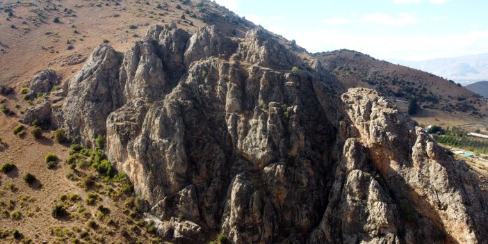 Game of Thrones sahnesi değil, Erzincan’daki Kalecik Kalesi