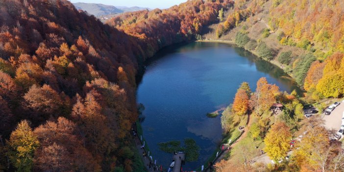 Ulugöl Tabiat Parkı'nı bu yıl yaklaşık 200 bin kişi ziyaret etti