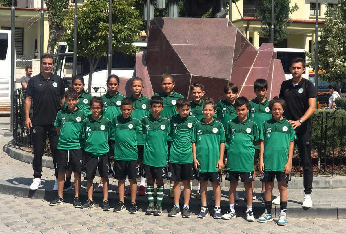 Konyaspor U12 İzmir Cup’ta