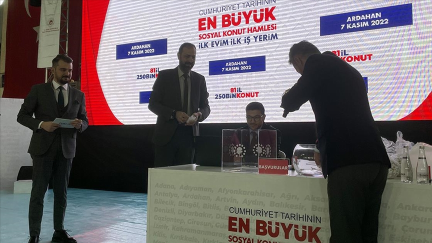 'İlk Evim, İlk İş Yerim Projesi'nde ilk kuralar çekildi