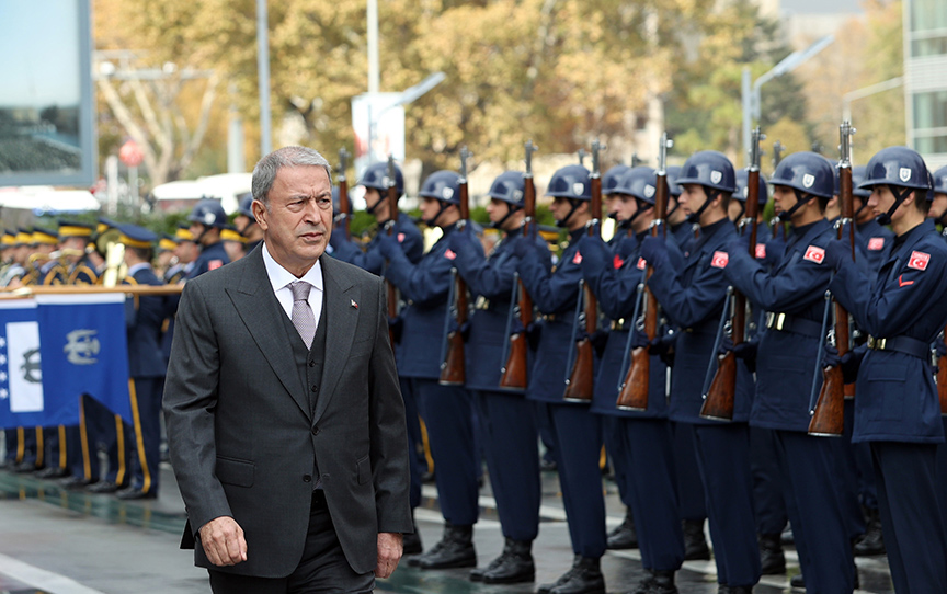 ABD'li askeri heyet Türkiye'de