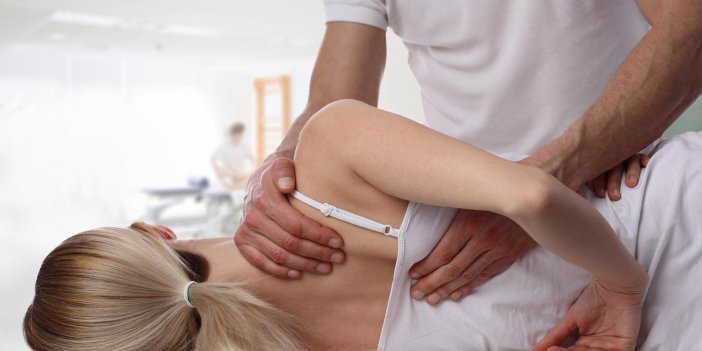 Osteopati ağrının ortadan kalkmasını sağlıyor