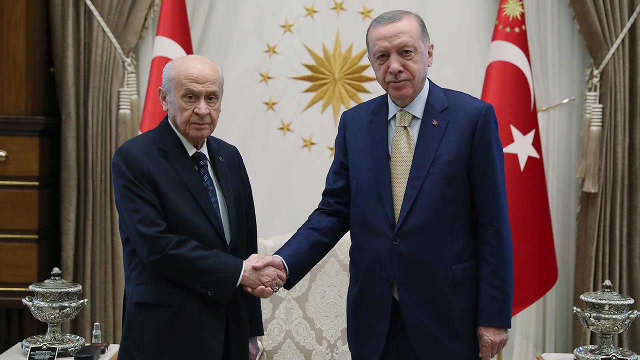 Cumhurbaşkanı Erdoğan, MHP Genel Başkanı Bahçeli'yi kabul edecek