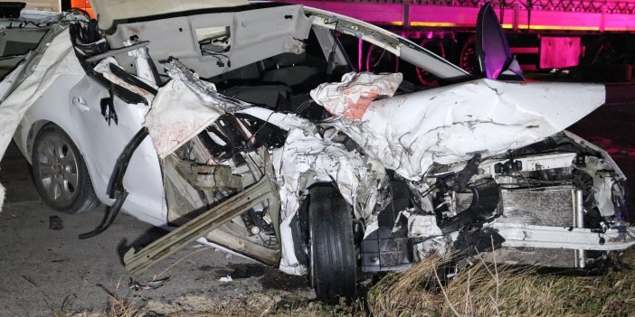 Askere gideceği gün trafik kazasında hayatını kaybetti