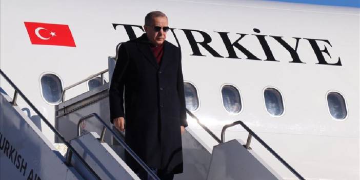 Cumhurbaşkanı Erdoğan Özbekistan’da