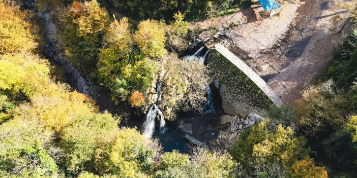 Maden Deresi doğaseverlere sonbaharın güzelliklerini yaşatıyor