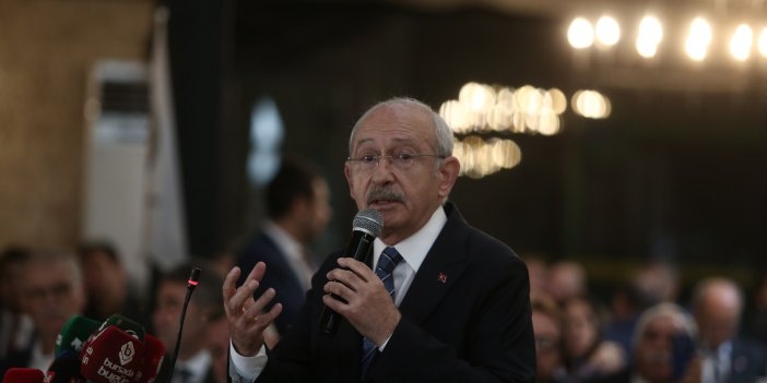 Kılıçdaroğlu: “Bizim de geçmişte hatalarımız oldu”