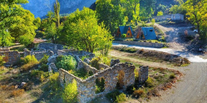 Saklı cennet Belemedik renk cümbüşüne büründü