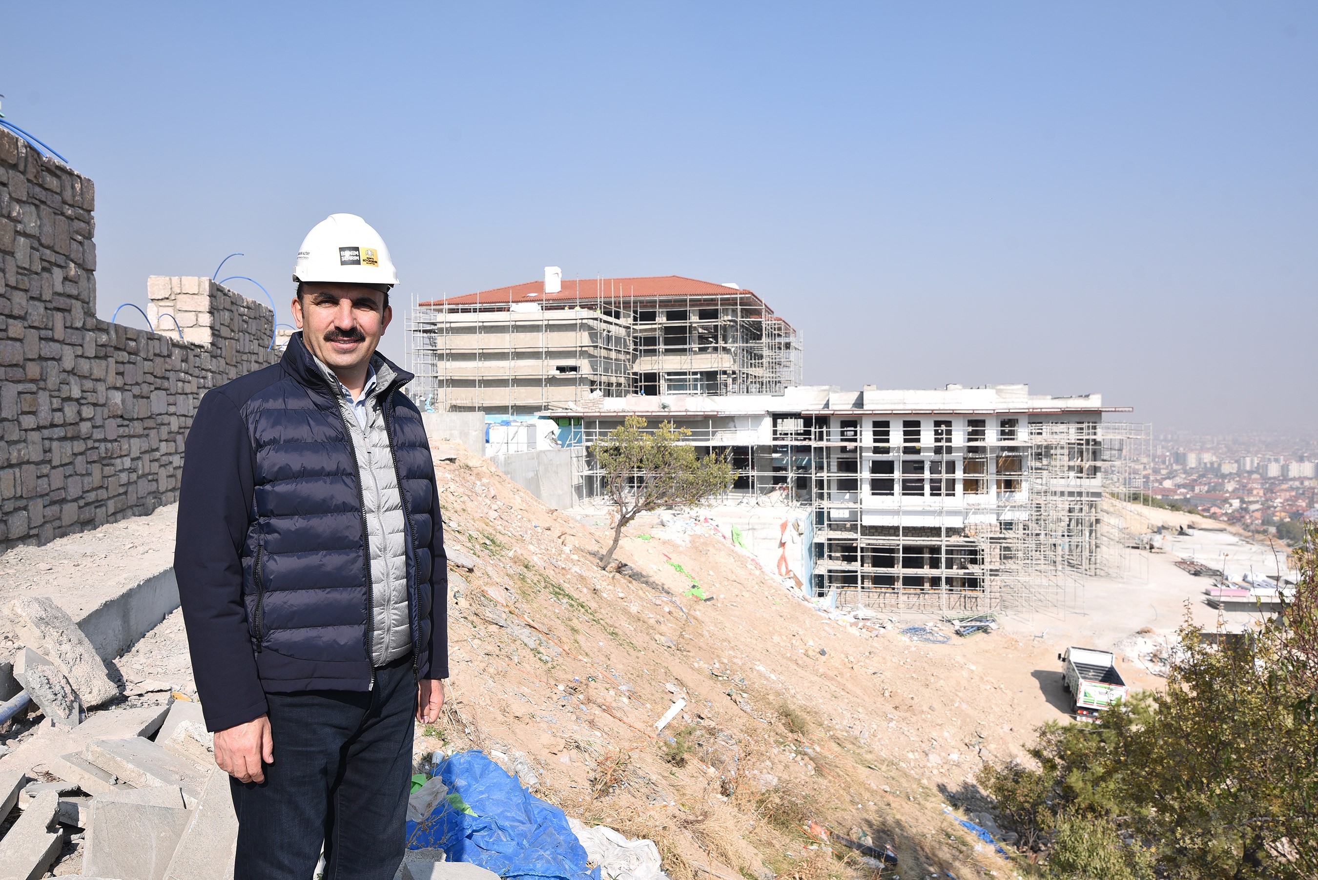 “Akyokuş Kasrı yeniden Konya’nın cazibe merkezi olacak”