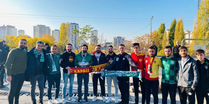 Konyaspor taraftarının esprisi gerçek oldu