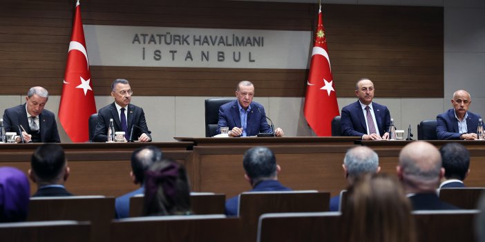 Erdoğan: Bu kalleş saldırının failleri ve arkasındaki mahfiller ortaya çıkarılacak